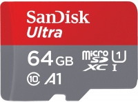 Photos - Memory Card SanDisk Ultra A1 microSD Class 10 16 GB