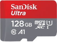 Photos - Memory Card SanDisk Ultra A1 microSD Class 10 128 GB