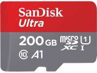 Photos - Memory Card SanDisk Ultra A1 microSD Class 10 200 GB