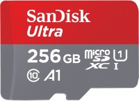 Photos - Memory Card SanDisk Ultra A1 microSD Class 10 256 GB