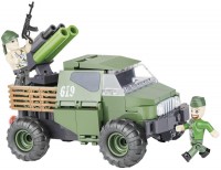 Photos - Construction Toy COBI 4WD Armored Pickup Truck 2160 