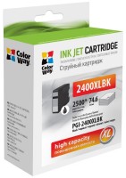Photos - Ink & Toner Cartridge ColorWay CW-PGI-2400XLBK 