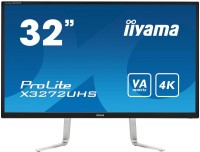 Photos - Monitor Iiyama ProLite X3272UHS-B1 32 "  black