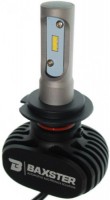 Photos - Car Bulb Baxster S1-Series H7 5000K 4000Lm 2pcs 