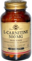 Fat Burner SOLGAR L-Carnitine 500 mg 60