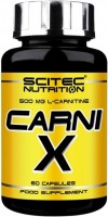 Photos - Fat Burner Scitec Nutrition Carni-X 60 cap 60