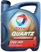 Photos - Engine Oil Total Quartz 9000 Energy 0W-40 5 L