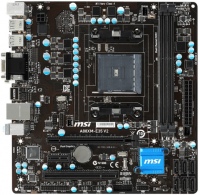 Photos - Motherboard MSI A88XM-E35 V2