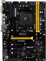 Photos - Motherboard Biostar TB350-BTC Ver. 6.x 