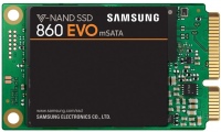 Photos - SSD Samsung 860 EVO mSATA MZ-M6E250BW 250 GB