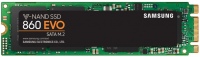 Photos - SSD Samsung 860 EVO M.2 MZ-N6E250BW 250 GB