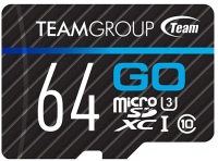 Photos - Memory Card Team Group GO microSD UHS-I U3 32 GB
