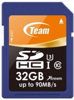 Photos - Memory Card Team Group Xtreem SD UHS-I U3 32 GB