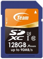 Photos - Memory Card Team Group Xtreem SD UHS-I U3 128 GB