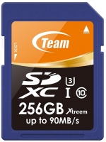 Photos - Memory Card Team Group Xtreem SD UHS-I U3 256 GB