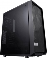 Photos - Computer Case Fractal Design Meshify C DARK TG black