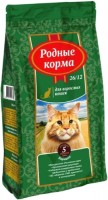 Photos - Cat Food Rodnye Korma Adult Cat Mutton  2.045 kg