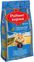 Photos - Cat Food Rodnye Korma Adult Cat Sterilised  2.045 kg