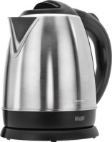 Photos - Electric Kettle MPM MCZ-75M 1600 W 1.2 L  stainless steel