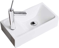 Photos - Bathroom Sink AQWELLA Unam 220 400 mm