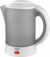 Photos - Electric Kettle Adler AD 1268 600 W 0.6 L  gray