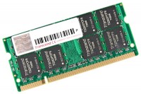 Photos - RAM Transcend DDR2 SO-DIMM TS128MSQ64V8U