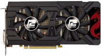 Photos - Graphics Card PowerColor Radeon RX 570 AXRX 570 8GBD5-3DHD/OC 