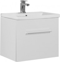 Photos - Washbasin cabinet AQUANET Porto 60 00195730 