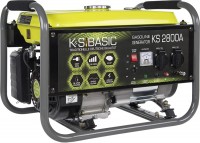 Photos - Generator Konner&Sohnen Basic KS 2800A 