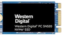 Photos - SSD WD SN520 2242 M.2 SDAPMUW-256G 256 GB