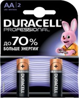 Photos - Battery Duracell  2xAA Professional MN1500