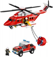 Photos - Construction Toy Lego Fire Helicopter 7206 