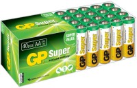 Photos - Battery GP Super Alkaline  40xAA
