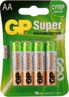 Photos - Battery GP Super Alkaline  8xAA