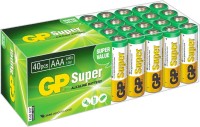 Photos - Battery GP Super Alkaline  40xAAA