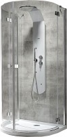 Photos - Shower Enclosure Radaway Almatea P 100x90 100x90 not angular
