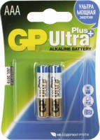 Photos - Battery GP Ultra Plus  2xAAA