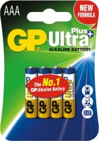 Photos - Battery GP Ultra Plus  4xAAA