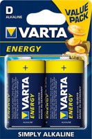 Photos - Battery Varta Energy 2xD 