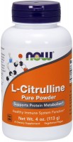 Amino Acid Now L-Citrulline Powder 113 g 