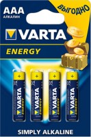 Photos - Battery Varta Energy  4xAAA