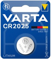 Photos - Battery Varta  1xCR2025