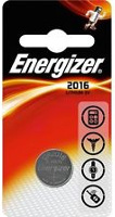 Photos - Battery Energizer  1xCR2016