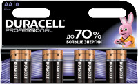 Photos - Battery Duracell  8xAA Professional MN1500