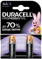 Photos - Battery Duracell  2xAAA Professional MN2400
