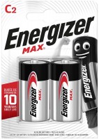 Photos - Battery Energizer Max 2xC 