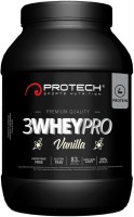 Photos - Protein Protech 3 Whey Pro 3 kg