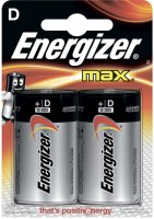 Photos - Battery Energizer Max 2xD 