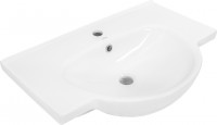 Photos - Bathroom Sink Cersanit Nati 65 S-UM-NAT65/1-w 655 mm