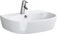 Photos - Bathroom Sink Cersanit Street Fusion 60 S-UM-SFU60/1-w 600 mm